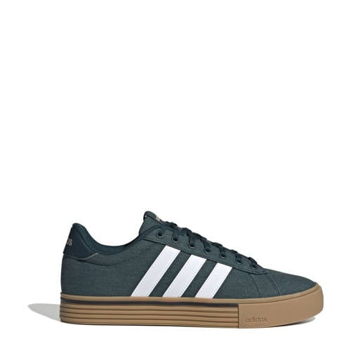 adidas Sportswear Daily sneakers groen/wit afbeelding