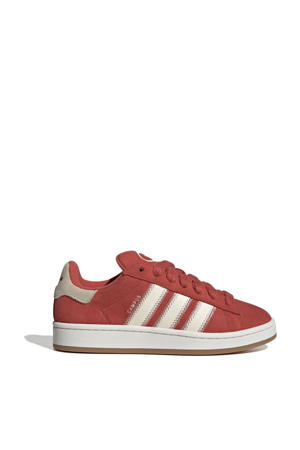 Campus 00s sneakers koraalrood/wit