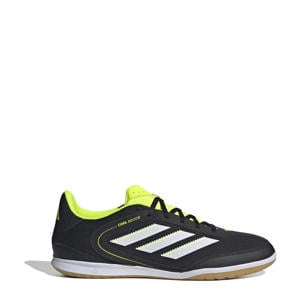 Copa Indoor Court senior voetbalschoenen zwart/wit/geel