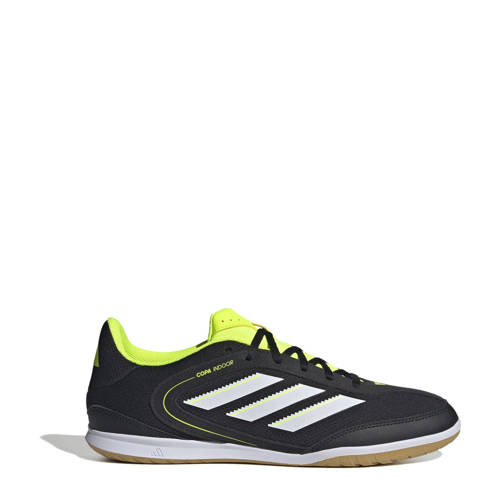 adidas Performance Copa Indoor Court senior voetbalschoenen zwart/wit/geel afbeelding