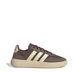 Barreda Decode sneakers donkerbruin/beige