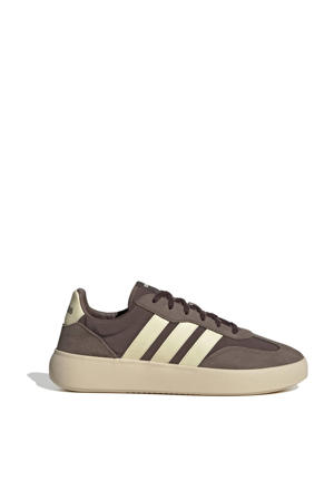 Barreda Decode sneakers donkerbruin/beige