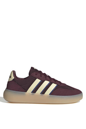 Barreda Decode sneakers donkerrood/ecru