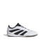 adidas Performance Predator Club senior zaalvoetbalschoenen wit/zwart/geel