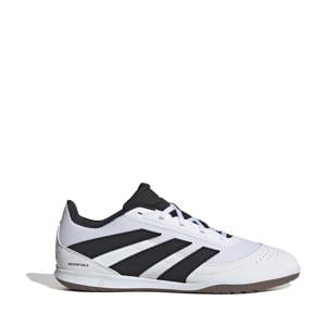 Predator Club senior zaalvoetbalschoenen wit/zwart/geel