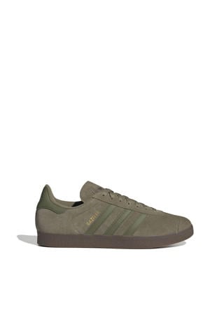 Gazelle sneakers olijfgroen