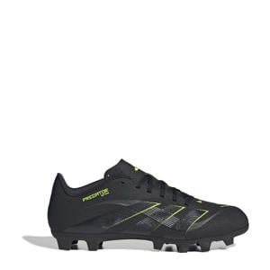 Predator Club FG/MG senier voetbalschoenen zwart/antraciet