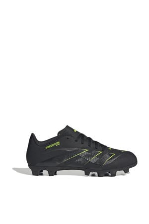 Predator Club FG/MG senier voetbalschoenen zwart/antraciet