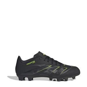 Predator Club FG/MG senier voetbalschoenen zwart/antraciet