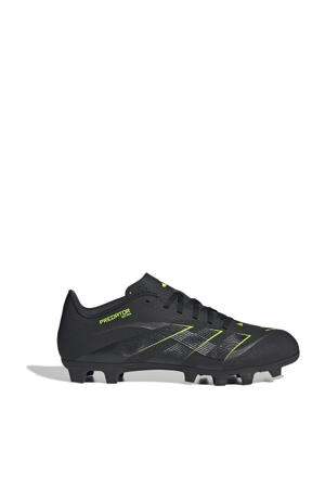 Predator Club FG/MG senier voetbalschoenen zwart/antraciet