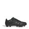 adidas Performance Predator Club FG/MG senier voetbalschoenen zwart/antraciet