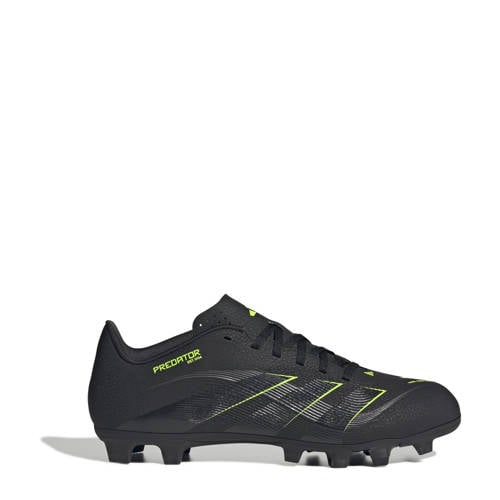 adidas Performance Predator Club FG/MG senier voetbalschoenen zwart/antraciet afbeelding