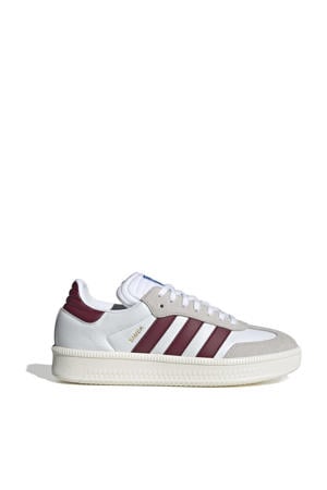 Samba XLG sneakers wit/rood
