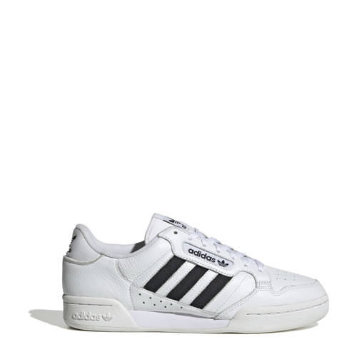 adidas Originals Continental 80 s Stripes sneakers wit/zwart afbeelding