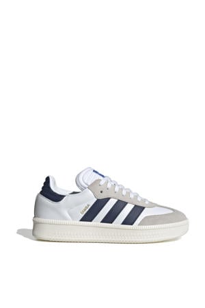 Samba XLG sneakers wit/donkerblauw