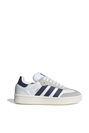 Samba XLG sneakers wit/donkerblauw