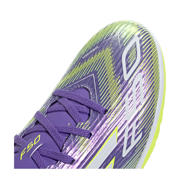 thumbnail: adidas Performance F50 Club IN senior voetbalschoenen paars/wit/geel