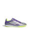 adidas Performance F50 Club IN senior voetbalschoenen paars/wit/geel