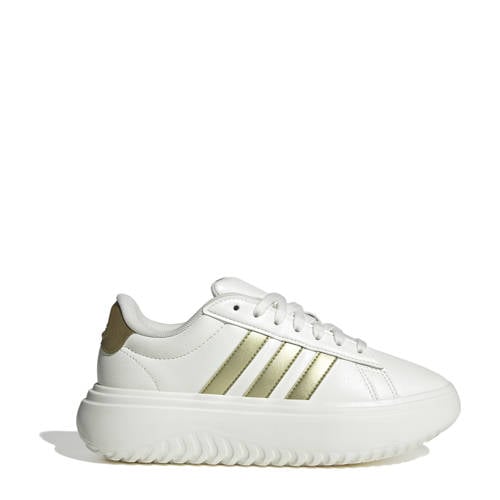 adidas Sportswear Grand Court sneakers wit/goud afbeelding