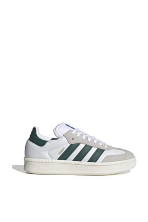 Samba XLG sneakers wit/donkergroen