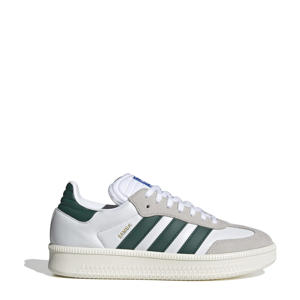 Samba XLG sneakers wit/donkergroen