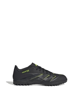 Predator Club senior voetbalschoenen zwart/antraciet