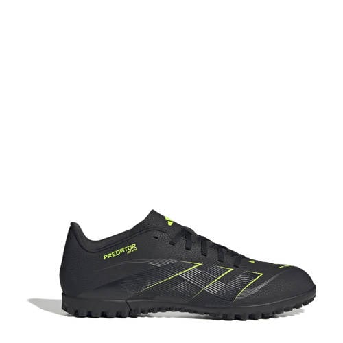 adidas Performance Predator Club senior voetbalschoenen zwart/antraciet afbeelding