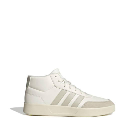 adidas Sportswear Breaknet Mid sneakers wit/lichtgrijs afbeelding