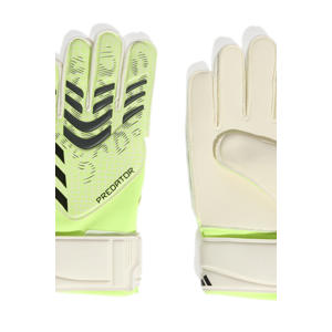 senior keeperhandschoenen lichtgroen/wit