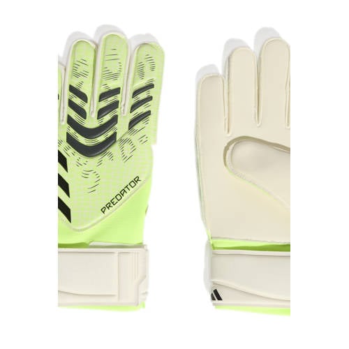 adidas Performance senior keeperhandschoenen lichtgroen/wit afbeelding