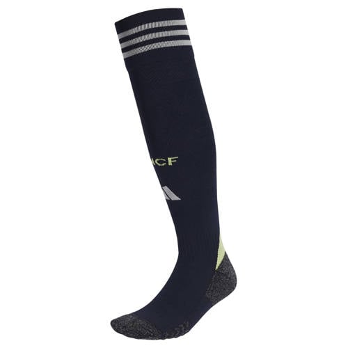 adidas Performance senior Real Madrid voetbalsokken donkerblauw afbeelding