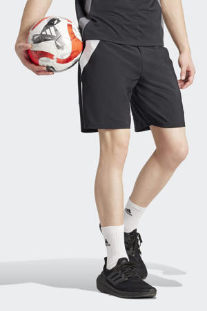 Senior  voetbalshort Tiro zwart