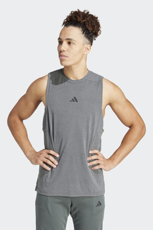 sportsinglet grijs
