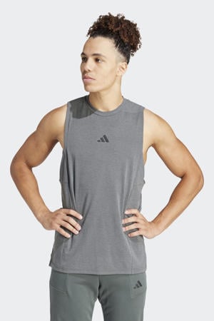 sportsinglet grijs