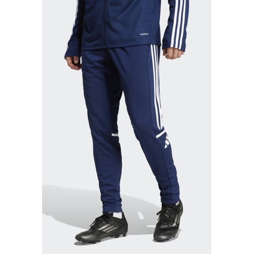 adidas Performance Senior Senior trainingsbroek Squadra 25 donkerblauw afbeelding