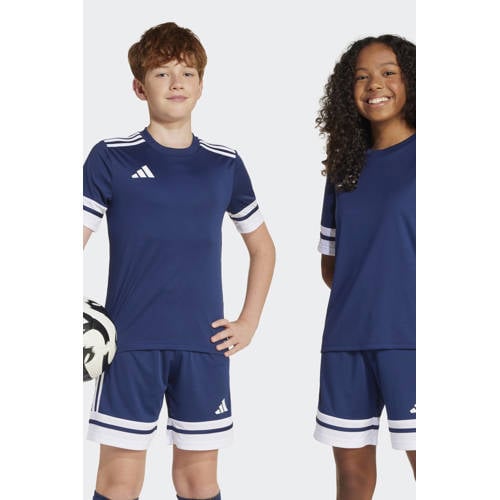 adidas Performance Junior voetbalshirt Squadra 25 blauw/wit afbeelding