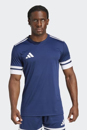 Senior voetbalshirt Squadra 25 donkerblauw