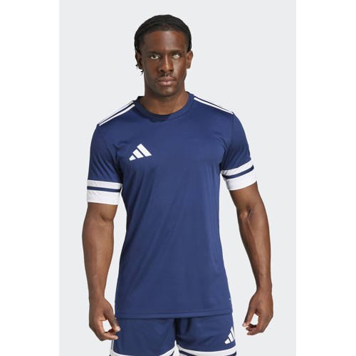 adidas Performance Senior voetbalshirt Squadra 25 donkerblauw afbeelding