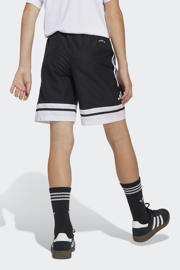 thumbnail: adidas Performance Junior voetbalshort Squadra 25 zwart/wit