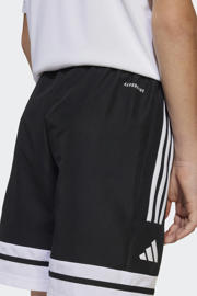 thumbnail: adidas Performance Junior voetbalshort Squadra 25 zwart/wit
