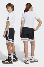 thumbnail: adidas Performance Junior voetbalshort Squadra 25 zwart/wit