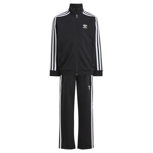 adidas Originals trainingspak Firebird zwart/wit afbeelding