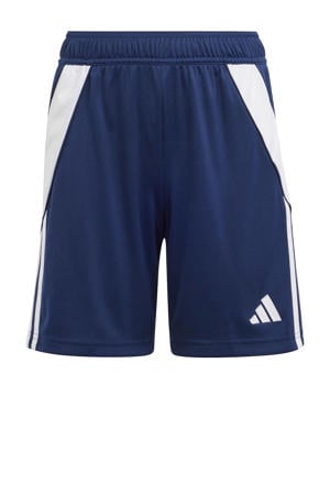 Junior sportshort Tiro 24 donkerblauw