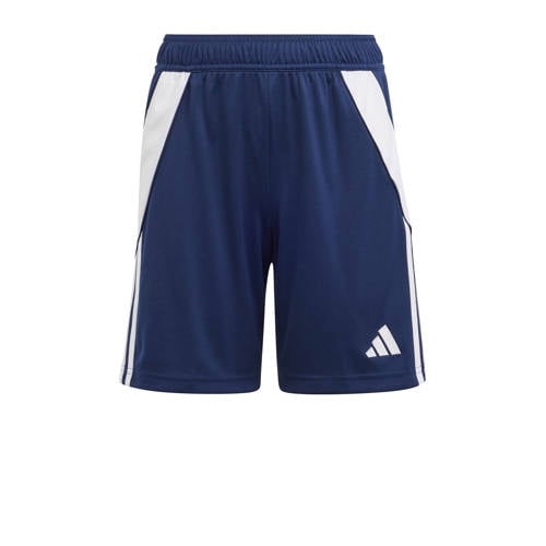 adidas Performance Junior sportshort Tiro 24 donkerblauw afbeelding