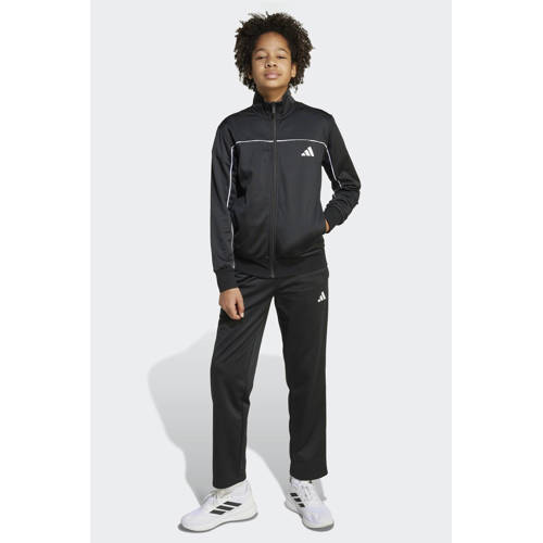 adidas Sportswear trainingspak zwart/wit afbeelding