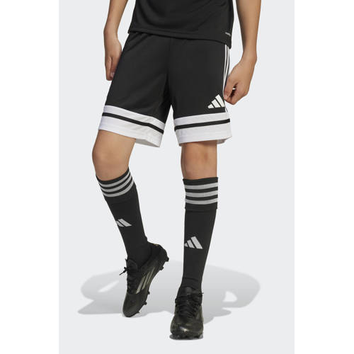 adidas Performance Junior voetbalshort Squadra 25 zwart/wit afbeelding