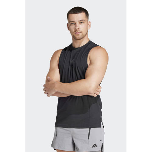 adidas Performance sportsinglet zwart afbeelding
