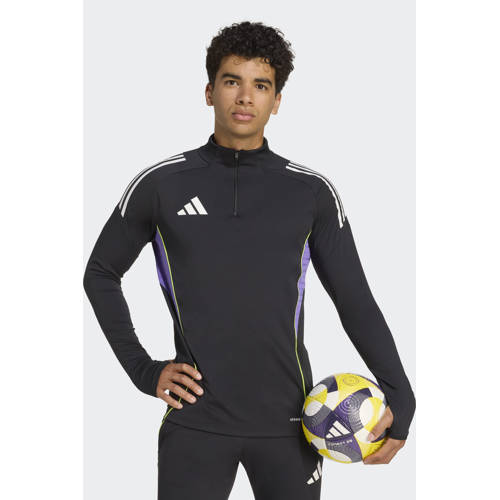adidas Performance Senior voetbalshirt Tiro 25 Competition zwart/paars afbeelding