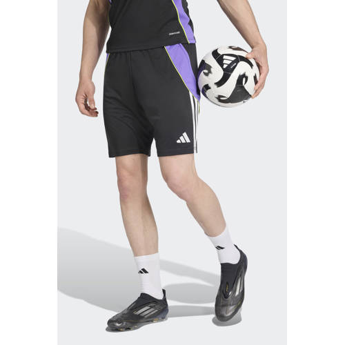 adidas Performance Senior Senior voetbalshort Tiro 24 zwart/paars afbeelding