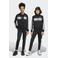 adidas Sportswear Junior trainingspak zwart/wit